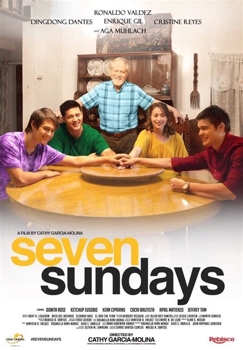 Seven Sundays (2017) — The Movie Database (TMDB).